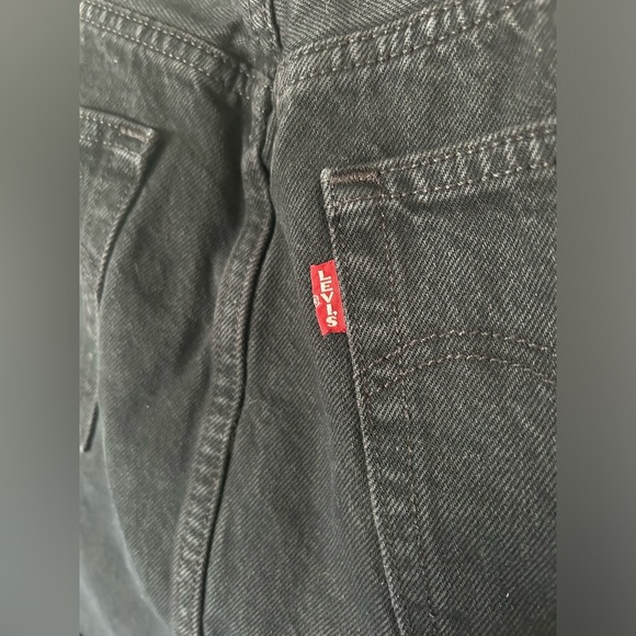 Levi’s Black ICONIC SKIRT - Picture 11 of 14